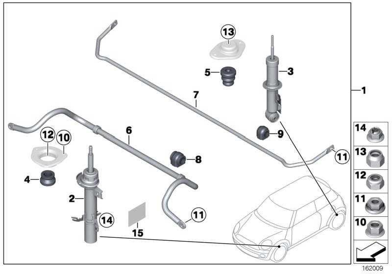 BMW純正スタビライザーバックJCW d = 18.5mm mini（33556782723）| 33556782723