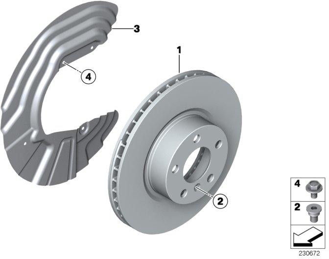 BMW純正futzlech right（34106870616）| 34106870616