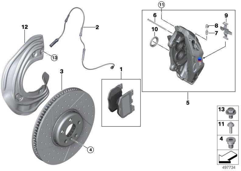 BMW純正futzlech right（34106871338）| 34106871338