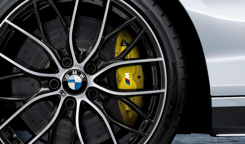 BMW純正Mパフォーマンスブレーキキャリパーハウジング - 交換1シリーズF20 F21 2シリーズF22 F23 3シリーズF30 F34 4シリーズF32 F36 | 34106875651