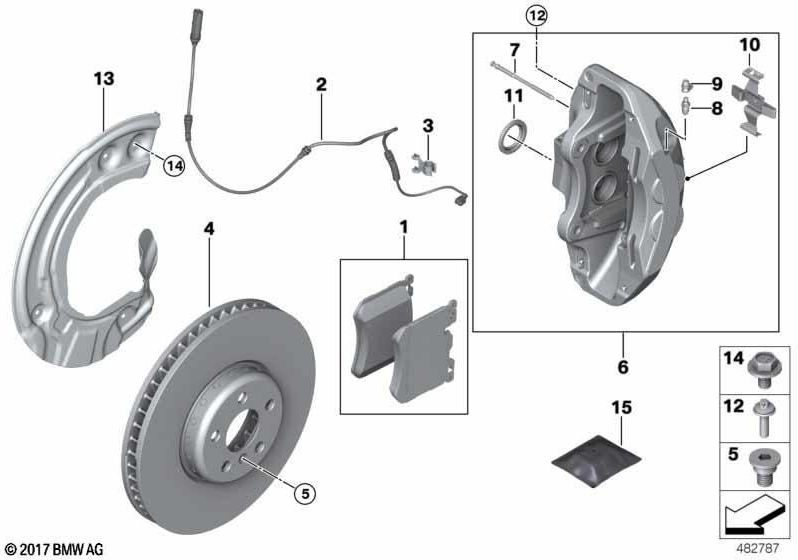 BMW純正futzlech right（34106877548）| 34106877548