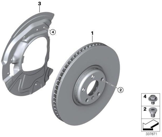 BMW純正futzlech right（34106895050）| 34106895050