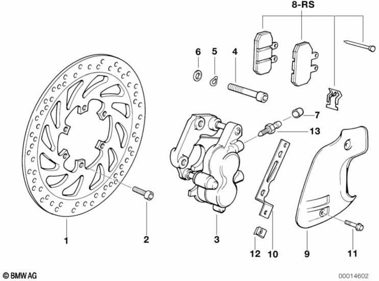 BMW純正インテリアセックスがんM10x45（34112345491）| 34112345491