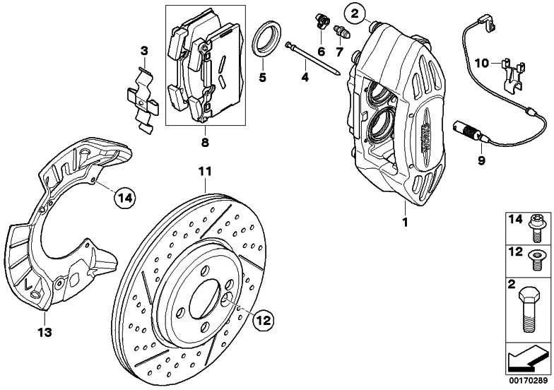 BMW本物のブレーキディスク換気パンチ316x22 mini（34116855782）| 34116855782