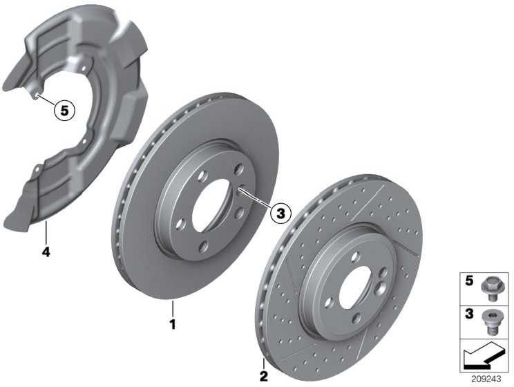 BMW純正futzlische right mini（34116858074）| 34116858074