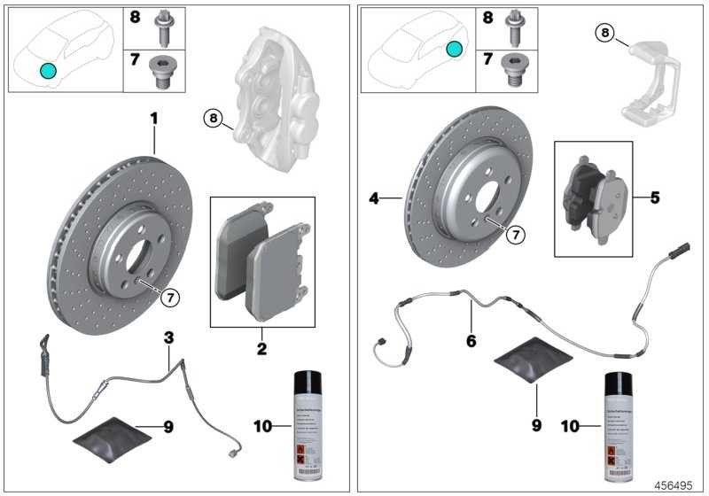 BMW本物のブレーキディスク軽量Fed Leaced（34116858623）| 34116858623