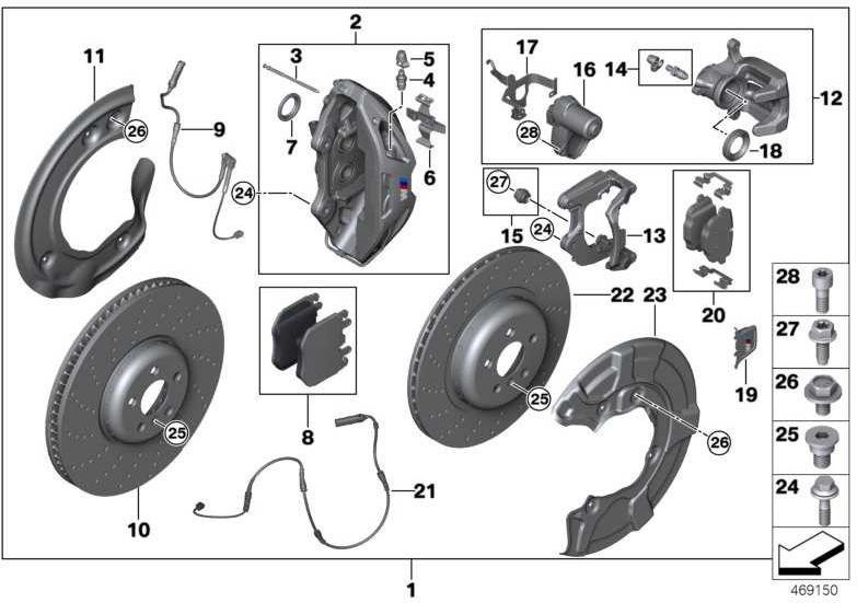 BMW本物の修理セットリーダー（34116872572）| 34116872572