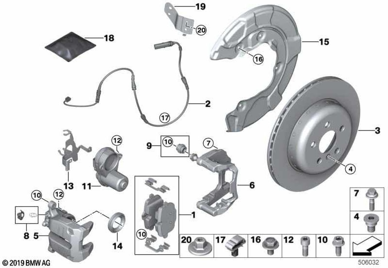 BMW純正futzlech right（34206871340）| 34206871340