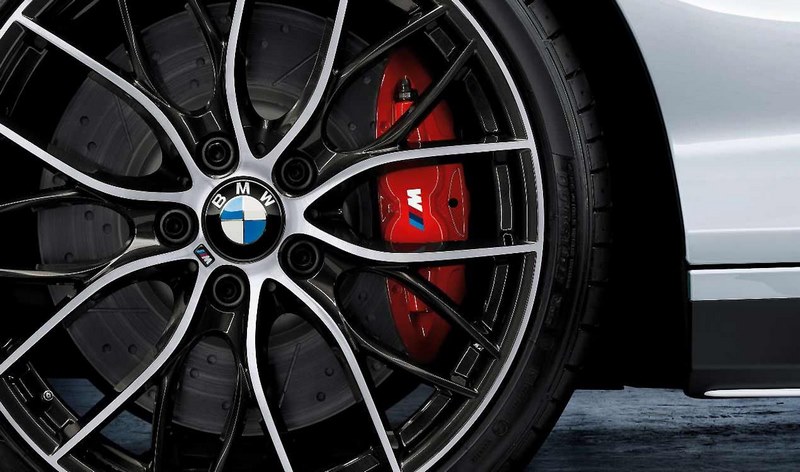 BMW純正Mパフォーマンスブレーキキャリパーハウジング - 交換X5 G05 X6 G06 | 34206893579