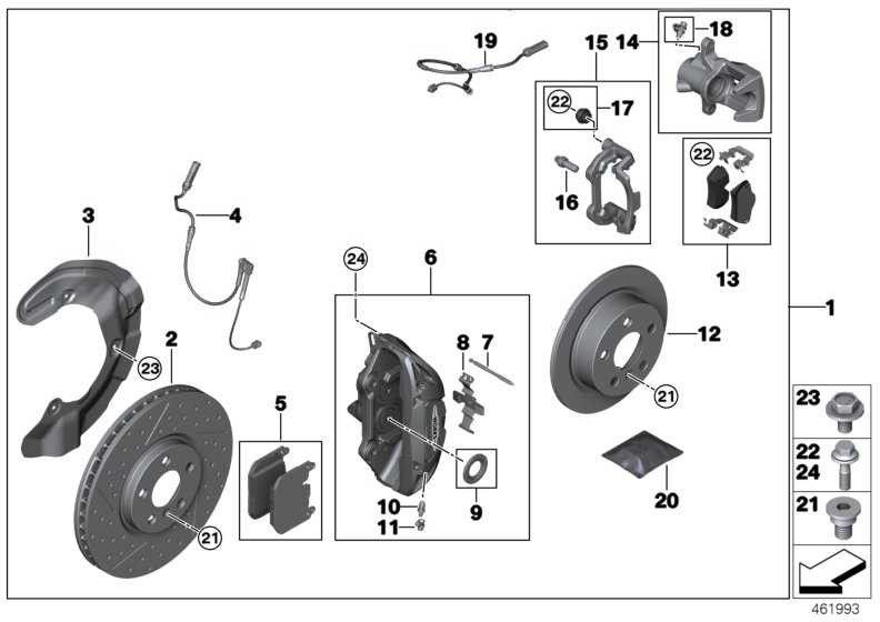 BMW Genoine Six Canter M8X1 MINI（34216860562）| 34216860562