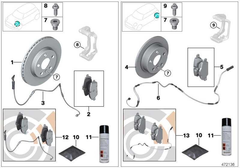 BMW純正ASAスクリューM12x1.5x30 Mini（34219802997）| 34219802997