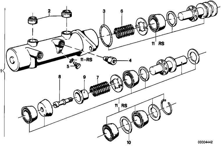 BMW Genoine Stuff 1シリーズ5シリーズ7シリーズX1 X1 Z1 Z3 Z4（34311160133）| 34311160133