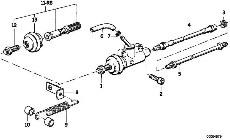 BMW本物の修理セットメインブレーキシリンダーD = 12mmマグラ（34312311064）| 34312311064
