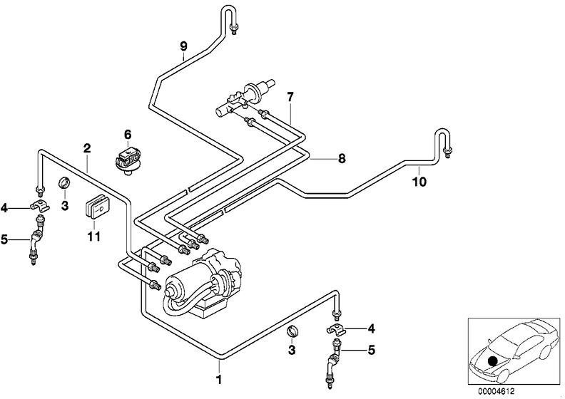 BMW純正ラバーボーリング（34321164178）| 34321164178