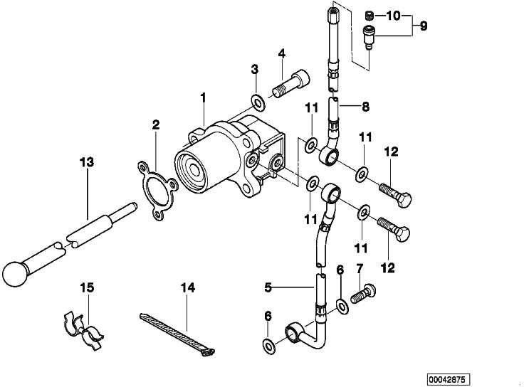 BMW純正ホースホルダー（34322333077）| 34322333077