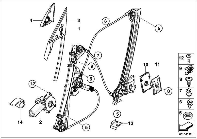 BMW純正ホースホルダー1シリーズZ4（34322333206）| 3432233206