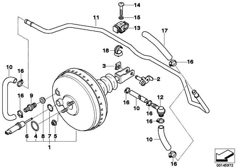 BMW本物のチェックバルブ3シリーズZ3（34331151534）| 34331151534