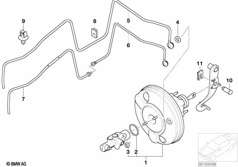 BMW純正セキュリティボルト（34331505053）| 34331505053
