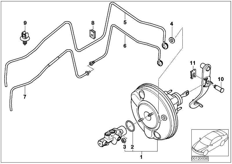 BMW Check Valve Mini（34336763357）の本物の設定ライン| 34336763357
