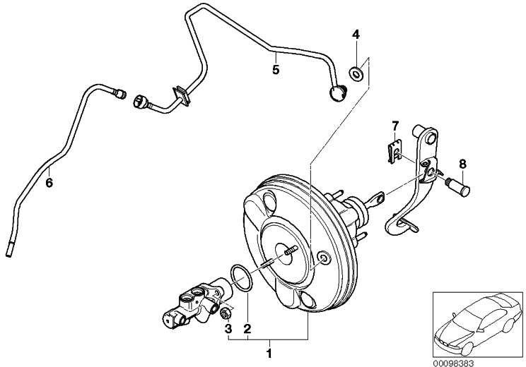 BMW純正ブレーキパワーアンプミニ（34336779679）| 34336779679