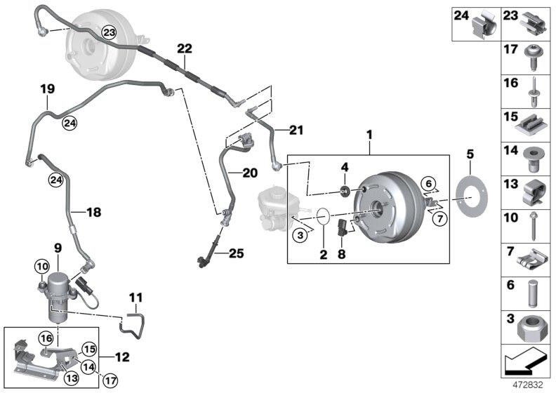 BMW純正ホルターポンプ（34336868058）| 34336868058
