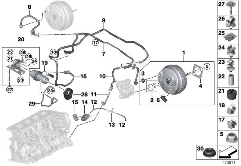 BMW純正ホルターング（34336874332）| 34336874332