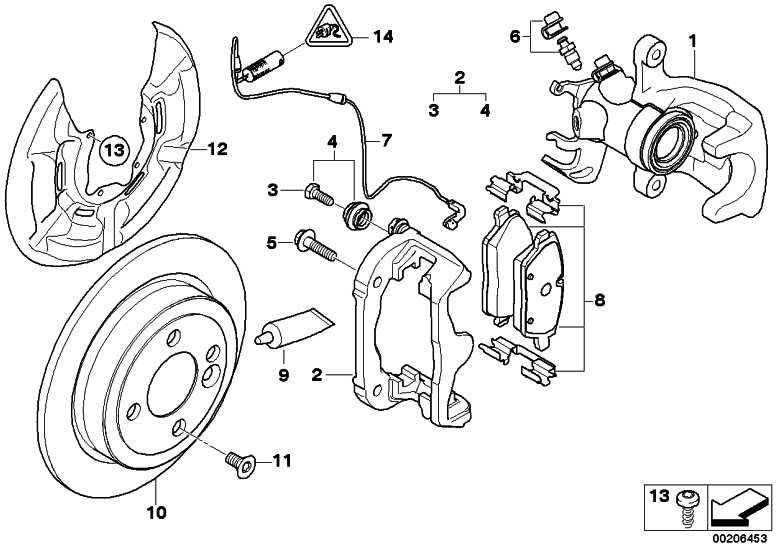 BMW本物のブレーキパッドセンサーミニ（34356789330）| 34356789330
