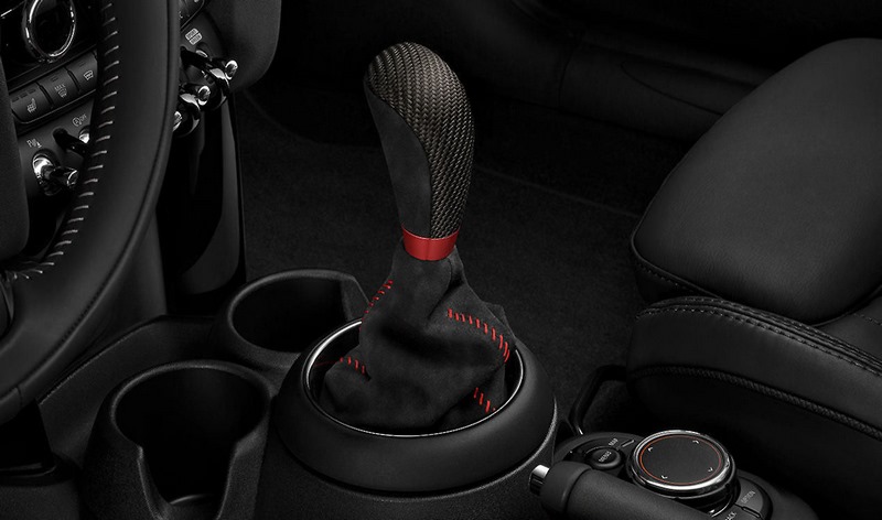 BMW純正ミニJCW CHFノブ付きF54 F55 F56 F57 F60 | 34402469137