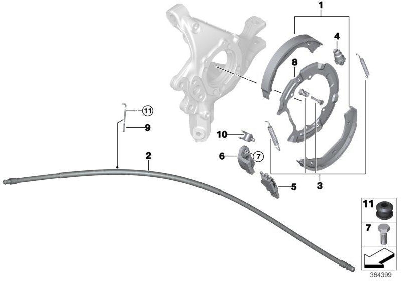 BMW純正6癌M10x30 10.9 ZNS（34417847983）| 34417847983