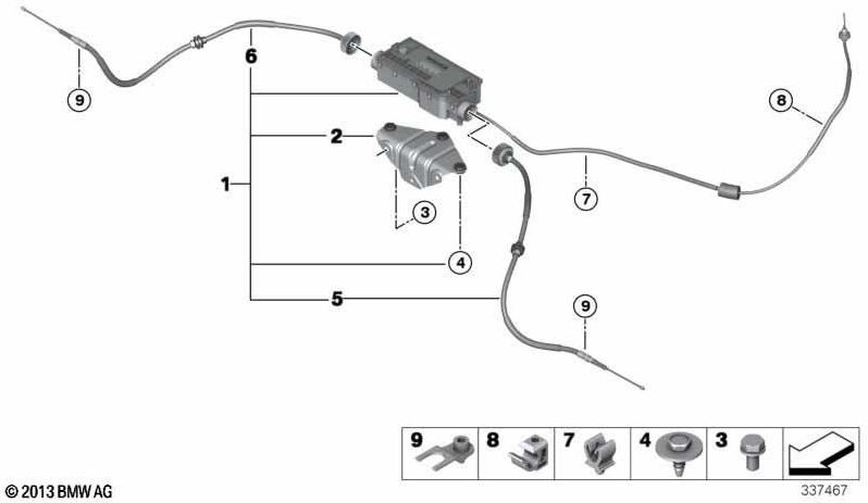 BMW本物のコントロールユニット（34436882007）を使用してユニットを取得する| 34436882007