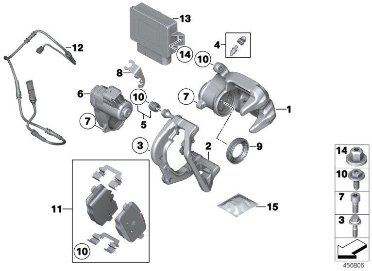 BMW純正コントロールユニットEMF（34436887358）| 34436887358
