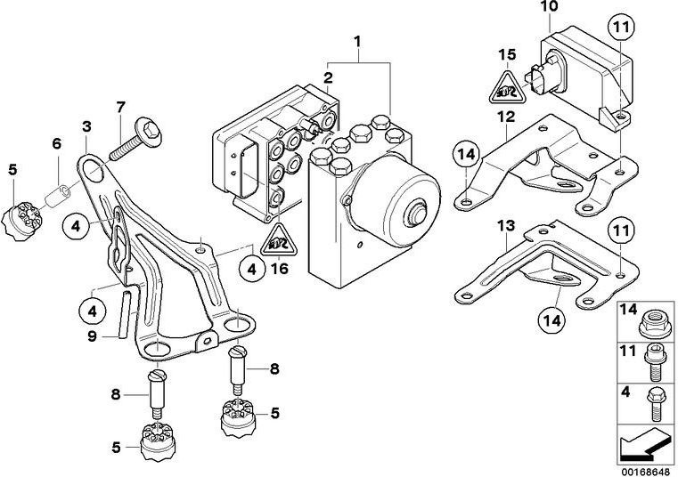 BMW純正ホルターDSCセンサー（34516769736）| 34516769736