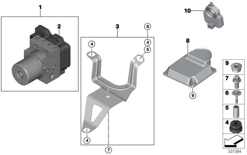 BMW本物のホルターHydroaggregat x5 x6（34516851406）| 34516851406
