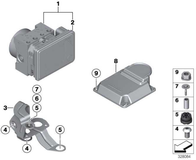 BMW純正RP Hydroaggregat DSC（34517851297）| 34517851297