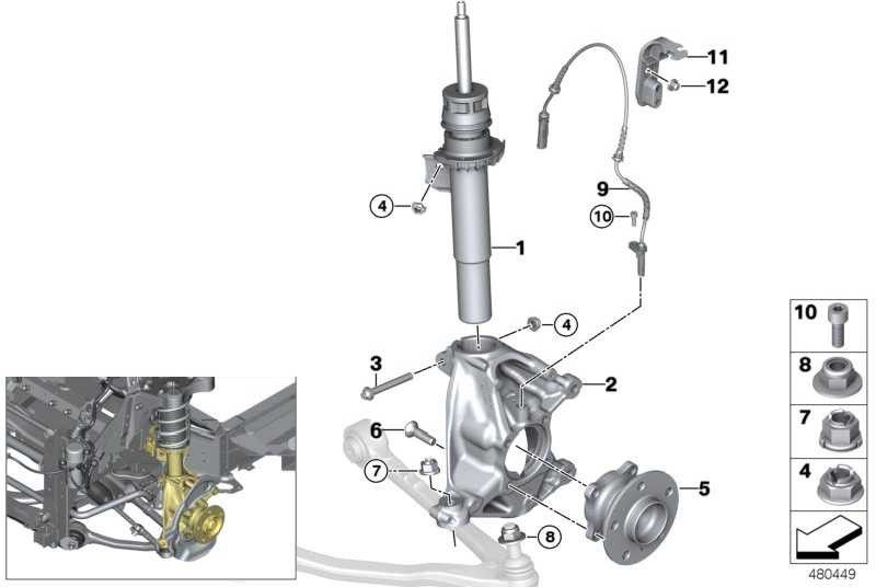 右側のBMW純正ホルダーコネクタボックス（34526851906）| 34526851906