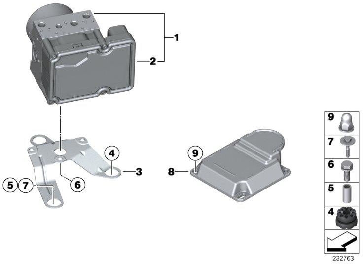 BMW純正コントロールユニットICM-QL（34526887752）| 3452687752
