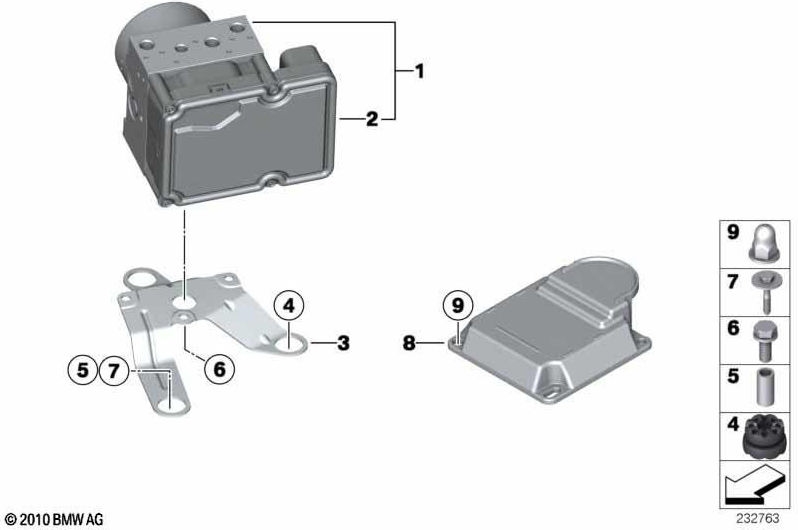BMW純正コントロールユニットICM-QL（34526887753）| 3452687753