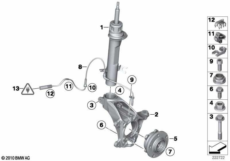 BMW本物のインパルスサービスDSCフロント（34529808193）| 34529808193