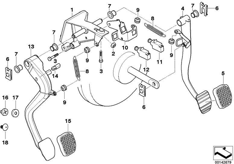BMW純正ボルゼンゲーバーシリンダー（35006878304）| 35006878304