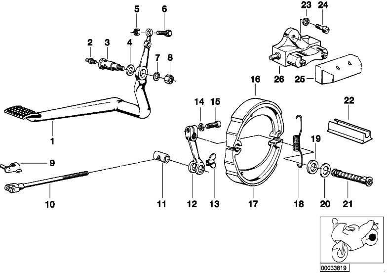 BMW本物のLagerbolzen（35211230221）| 35211230221