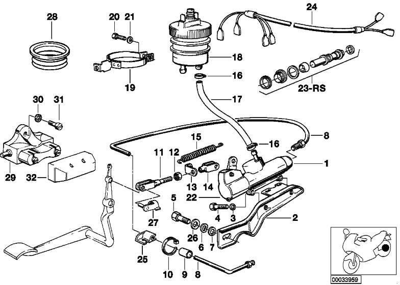 BMW本物の列車ロッドR（35211236231）| 35211236231