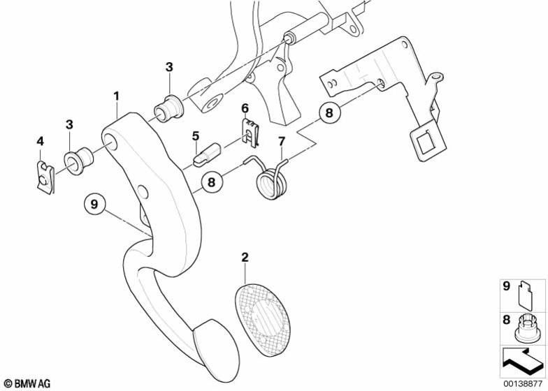 BMW純正ソケット（35311187159）| 35311187159