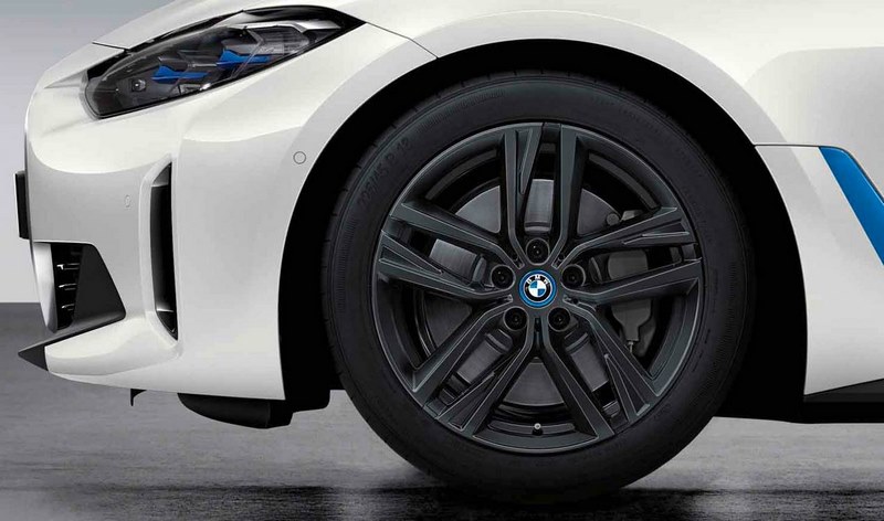 BMW純正アルフェルジダブルペア853ガンメタルグレーX 18 ET 36フロントアクスル /リアアクスル4シリーズI4 G26 | 36105A1E212