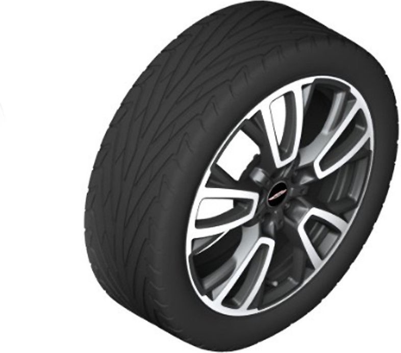 BMW純正ミニアルフェルジは902ジェットブラックユニ7J X 18 ET 54フロントアクスル /リアアクスルF56 LCI F57 LCI | 36106898049