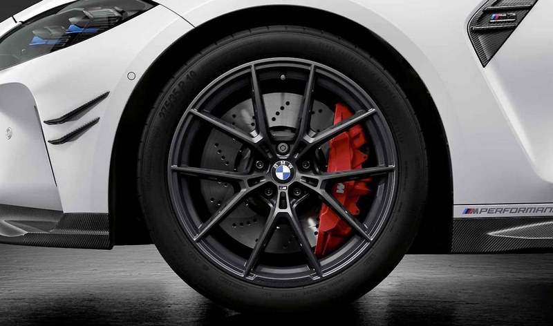 BMW本物のAlufelge M Y-Speiche 963 Frozen Gunmetal Gray x 20 ET 20 Hinter Axle M3 G80 M4 G82 | 36108746990