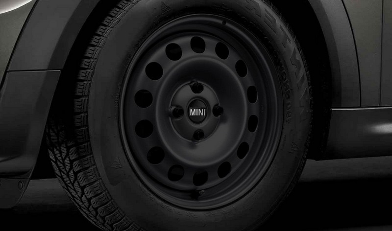 BMW本物のミニスタールフェルドスタイリング12ブラック5.5J x 15 ET 45フロントアクスル /リアアクスルR50 R56 R57 R58 R59 | 36111511414