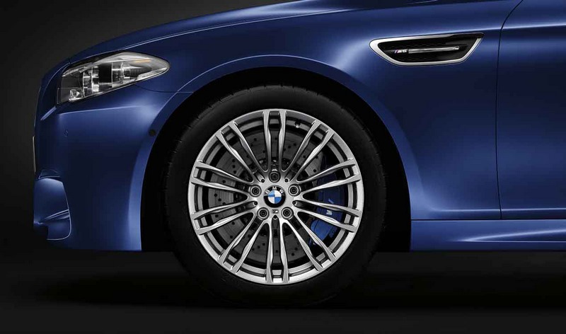 BMW本物のAlufelge M double -Pakes 345 Ferricgrey 10j x 19 et 34リアアクスル5シリーズF10（M5）| 36112284251