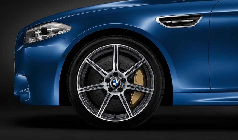 BMW本物のAlufelge M double -Pakes 601 Orbitgrey 9.5j x 20 et 31フロントアクスルM6 F06 F12 F13 | 36112284872