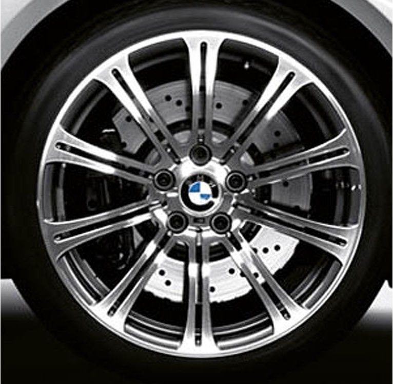 BMW本物のAlufelge M double -Pakes 220 8.5j x 19 et 29ホワイトフロントアクスル3シリーズE92 E93 | 36112842946