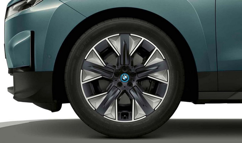 BMW純正Alufelge Aerodynamics 1010 Bicolor（Gunmetal Grey / Hard -screen）9J X 21 et 36フロントアクスル /リアアクスルIX I20 | 36115A02654